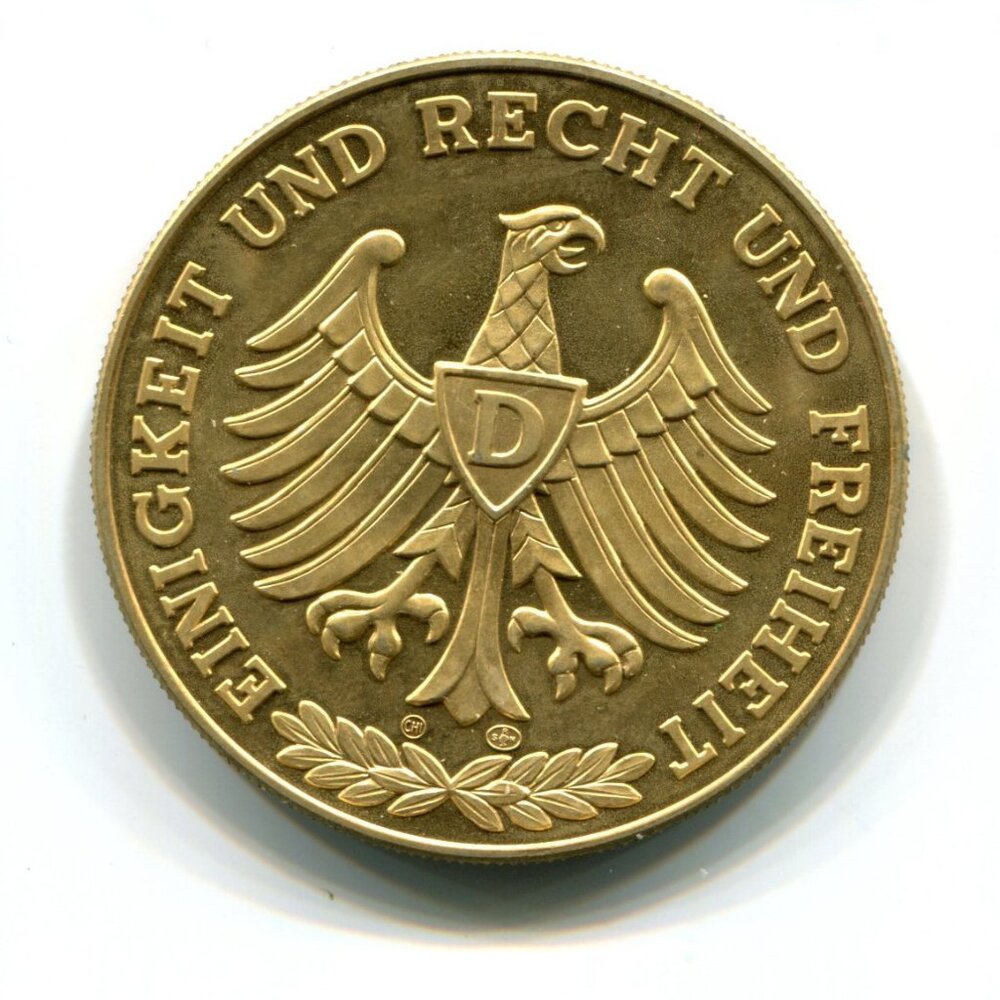 Germany 200 Jahre Brandenburger Tor Medal (b735-17)